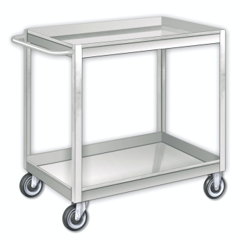 Pucel Stainless Steel Service Cart
